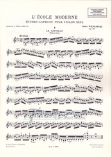 Études-Caprices op. 10